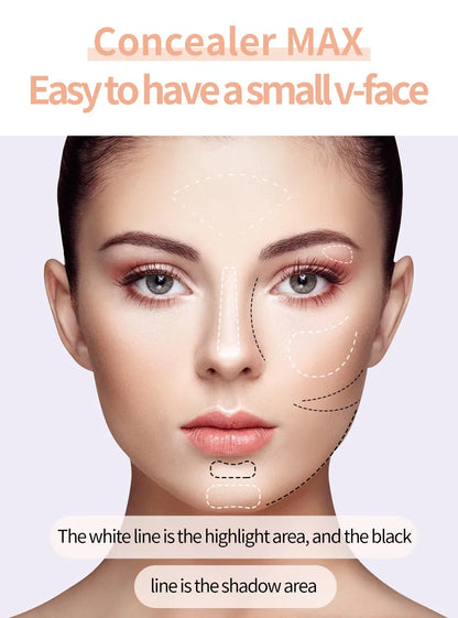 Face Freckles Concealer Pen – Long-Lasting Dark Circles Corrector & Contour Eye Stick for Makeup