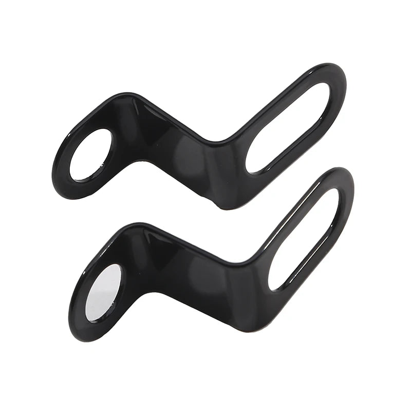 Motorcycle Lamp Brackets – Turn Signal & Headlight Mount for Fork Indicator Lights