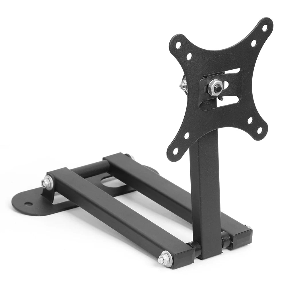 Universal Retractable TV Wall Mount Bracket – Load-Bearing 30KG for 17-32" LCD Monitors & TVs