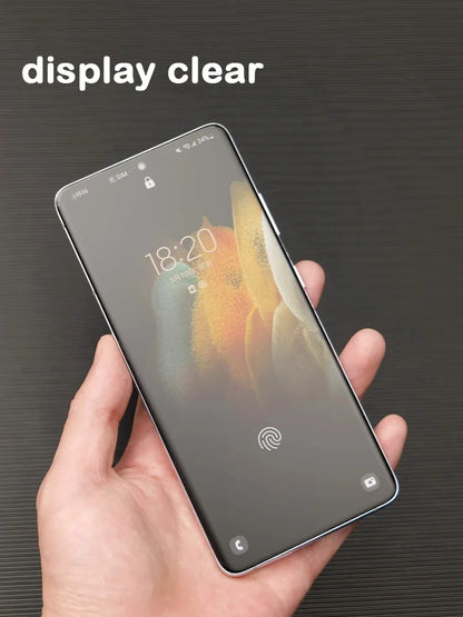 Matte Hydrogel Screen Protector for Samsung Galaxy S20/S21/S22/S23/S24 Ultra, Plus & FE — Anti-Fingerprint Film