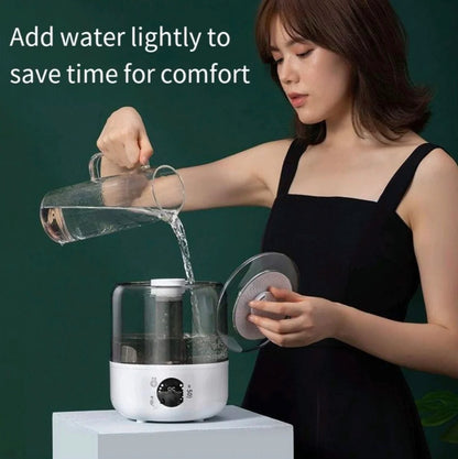 CK2 3L Large Capacity Air Humidifier – Silent Household Aroma Diffuser with Remote Control, Timer & Plant Mist Function