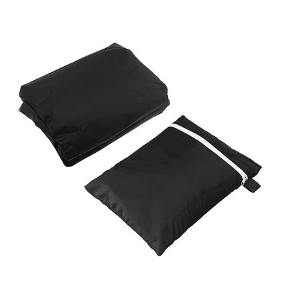 Heavy Duty Waterproof Ping Pong Table Cover - 210D Oxford Cloth Indoor/Outdoor Table Tennis Storage Accessories