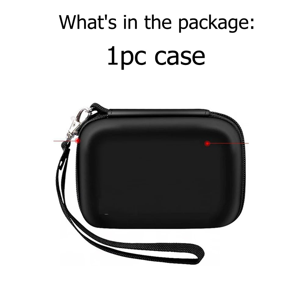 AbergBest Protective Carrying Case for Digital Cameras – Fits 21MP HD, 2.7" LCD, Rechargeable Kodak Pixpro & Canon PowerShot