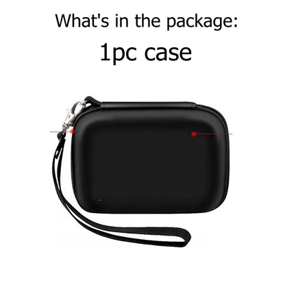 AbergBest Protective Carrying Case for Digital Cameras – Fits 21MP HD, 2.7" LCD, Rechargeable Kodak Pixpro & Canon PowerShot
