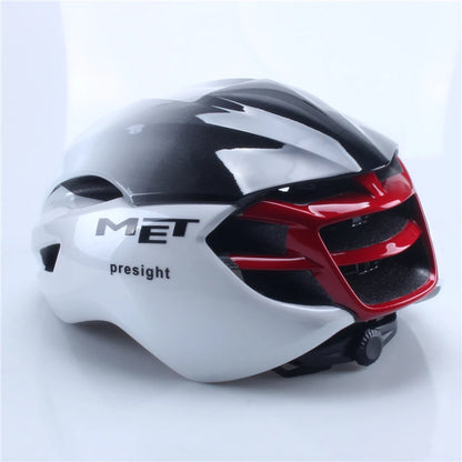 MET Manta Rresight Men's Cycling Helmet – MTB & Road Bike Helmet for Outdoor Sports, Speed Skating & Safe Riding