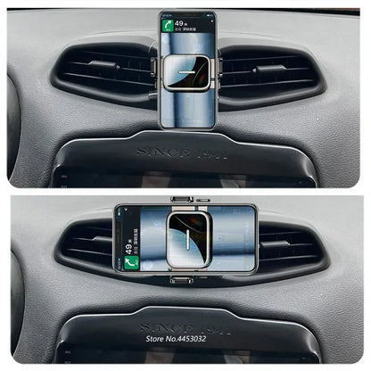Honda Civic 11th Gen Car Phone Holder - Rotatable One-Handed Dashboard Mount (2022-2023)