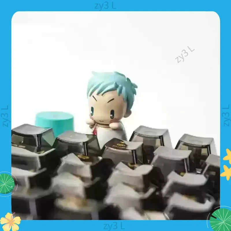 Alien Stage Sunny Doll Blind Box - Cute Mechanical Keycap Collectible Toy Gift for Fans
