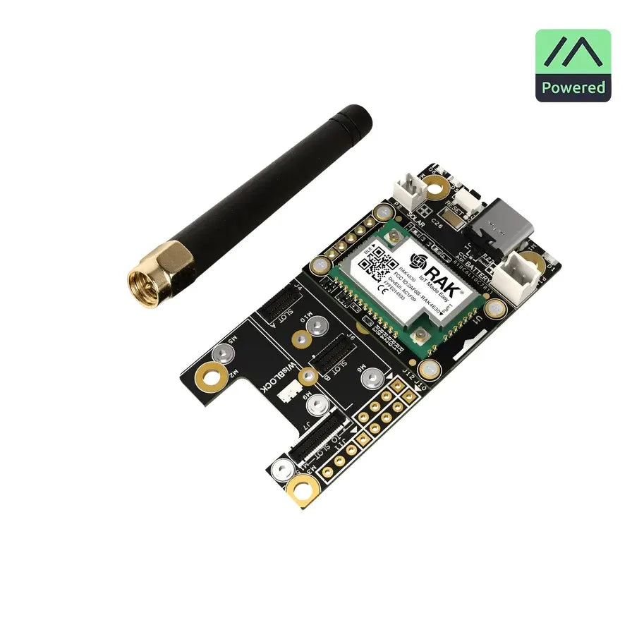 WisBlock Meshtastic Starter Kit - RAK4631 LoRa Development Kit for Meshtastic Projects