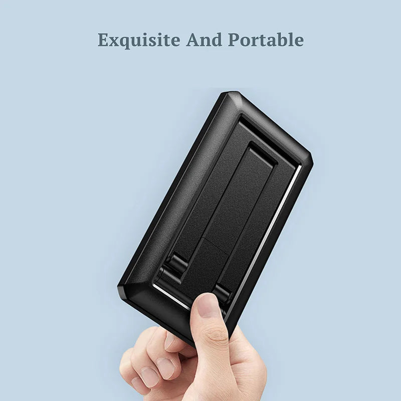 Portable Foldable Mobile Phone Stand – Scalable Desktop Bracket & Holder for Phones