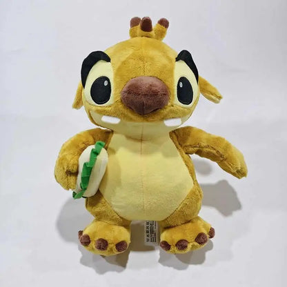 28cm Lilo & Stitch Reuben Plush Toy – Soft Stuffed Experiment 625 Doll, Birthday Gift for Kids