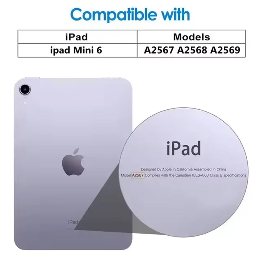 Tempered Glass Screen Protector for iPad - Compatible with iPad 5th–10th Gen, Air, Mini & Pro 11" Models