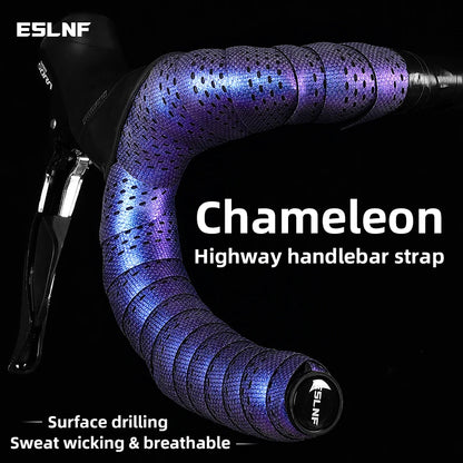 ESLNF Colorful Thickened Anti-Slip Handlebar Tape – Anti-Vibration Comfort Road Bike Bar Wrap