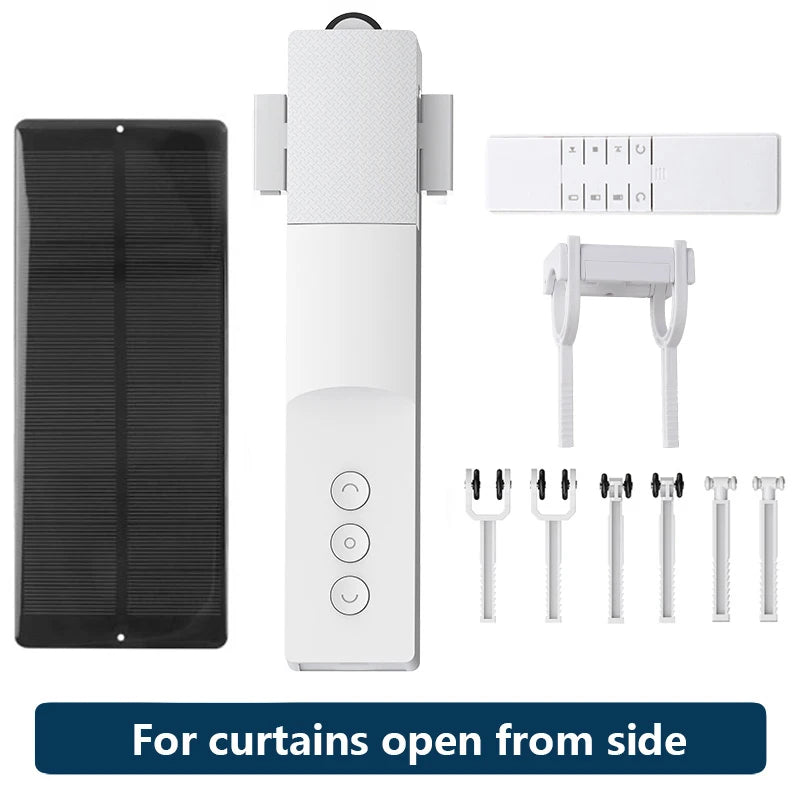 Zigbee Smart Curtain Driver Robot – For Roman I & U Type Tracks, Alexa & Google Home Control, Zemismart Motor Drivers