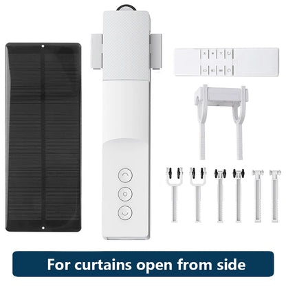 Zigbee Smart Curtain Driver Robot – For Roman I & U Type Tracks, Alexa & Google Home Control, Zemismart Motor Drivers