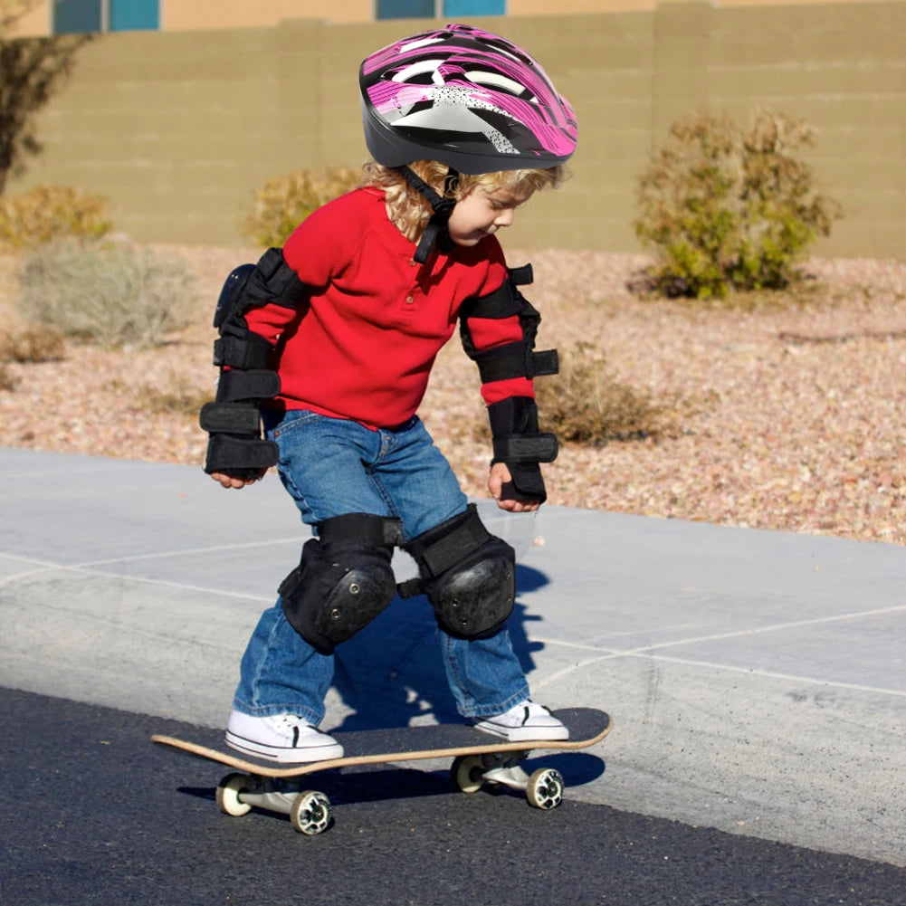 Children's Bicycle Helmet – Safety Protective Helmet for Kids, Scooter, Skateboard & Roller Skating, Cycling Accessories