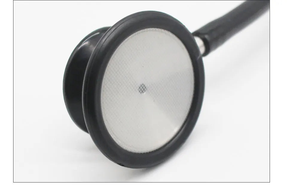 AiQUE Double Chest Piece Stethoscope — Professional Cardiology Medical Device for Doctors and Medical Students
