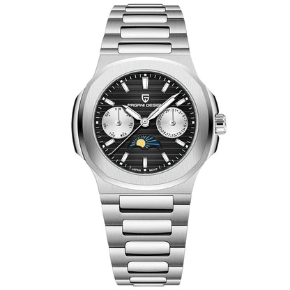 2024 PAGANI DESIGN Women's Luxury Quartz Watch – Sapphire Waterproof Wristwatch Gift for Her