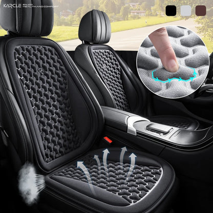 Karcle 3D Breathable Car Seat Cover - Universal Sweatproof Seat Cushion Protector