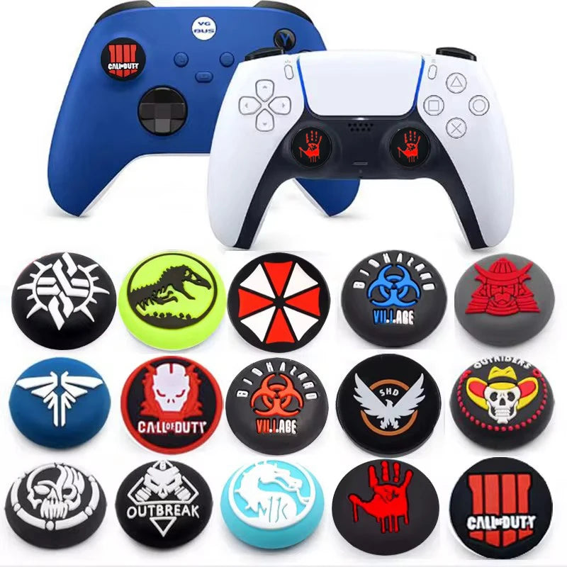 Thumbstick Grip Caps – Joystick Cover for PS5/PS4/PS3, Xbox 360, Nintendo Switch Pro Controller