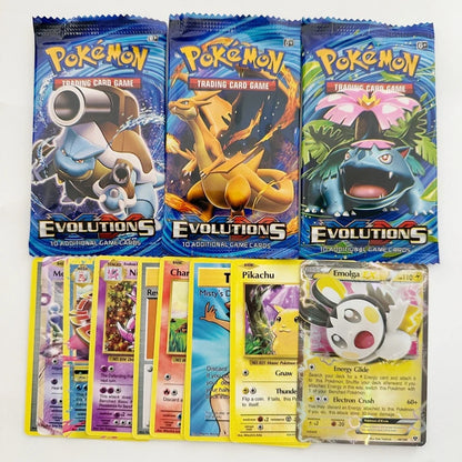 360PCS Pokémon Shining Fates Booster Cards — English Trading Card Game Set