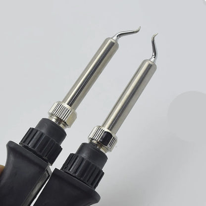 GORDAK 902 BGA Rework Soldering Station with Dual Heating Tweezers — Electric Desoldering Iron Tool