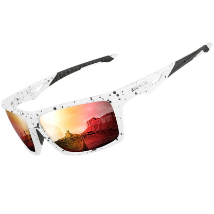 KAPVOE Polarized Sunglasses – Men & Women Fishing, Hiking, Driving, Cycling, and Sports Eyewear