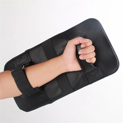 Boxing Pad Sand Bag | Fitness Training Gear for Taekwondo & Muay Thai - PU Leather Hand & Foot Target
