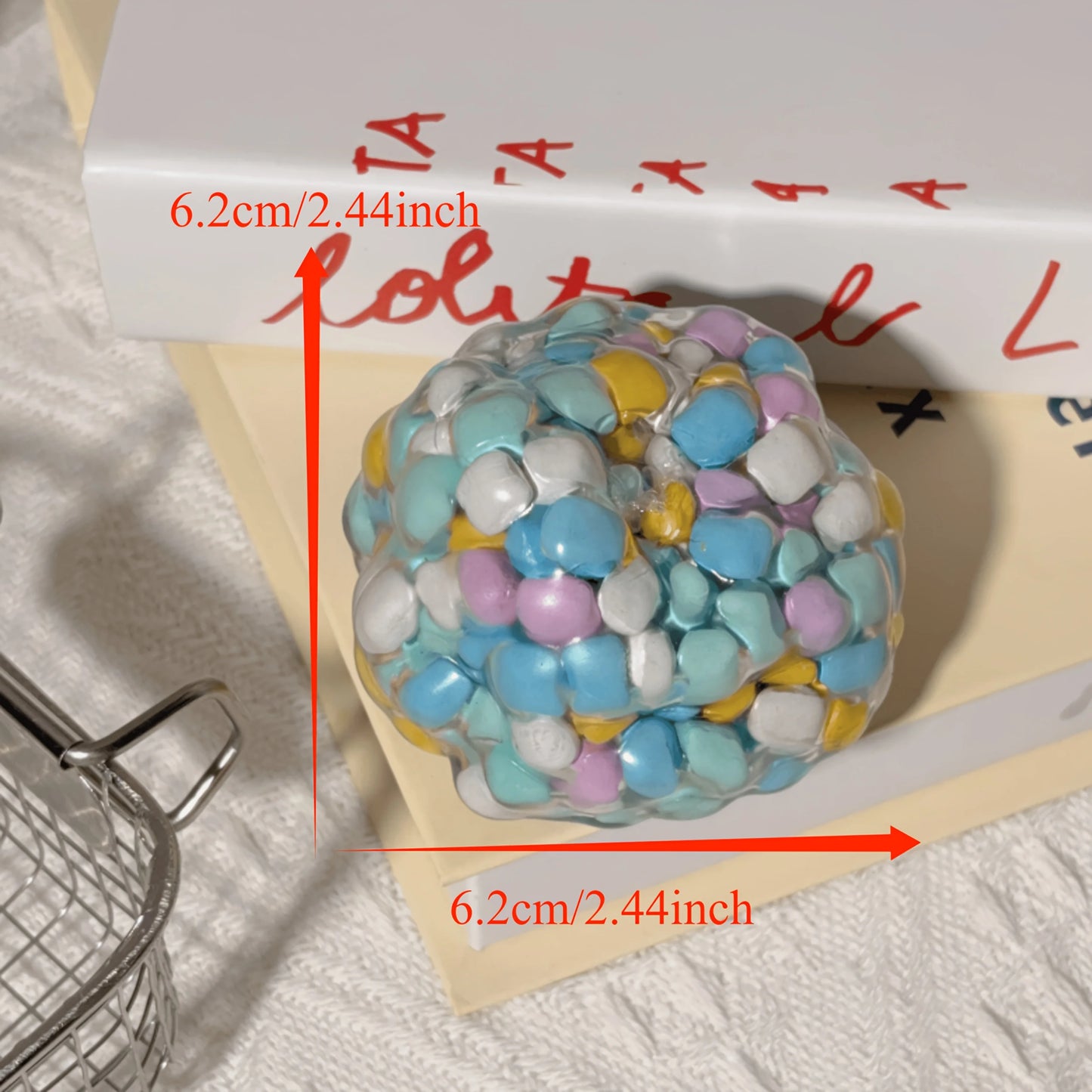 Xylitol Handmade Novelty Ball - Fun Toy for Family Gatherings & Entertainment