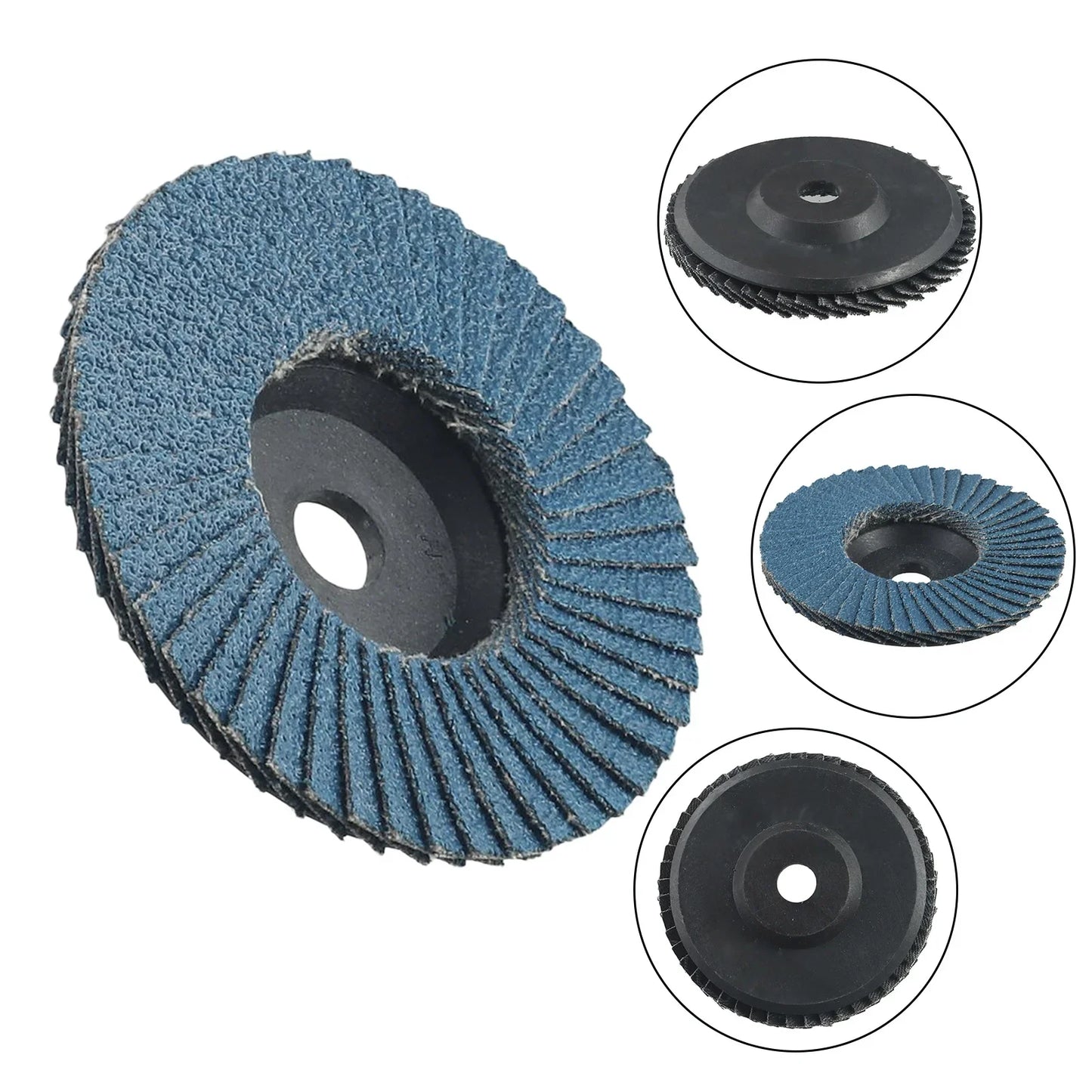 75mm Angle Grinder Disc - 10mm Bore Cutting & Polishing Attachment Tool