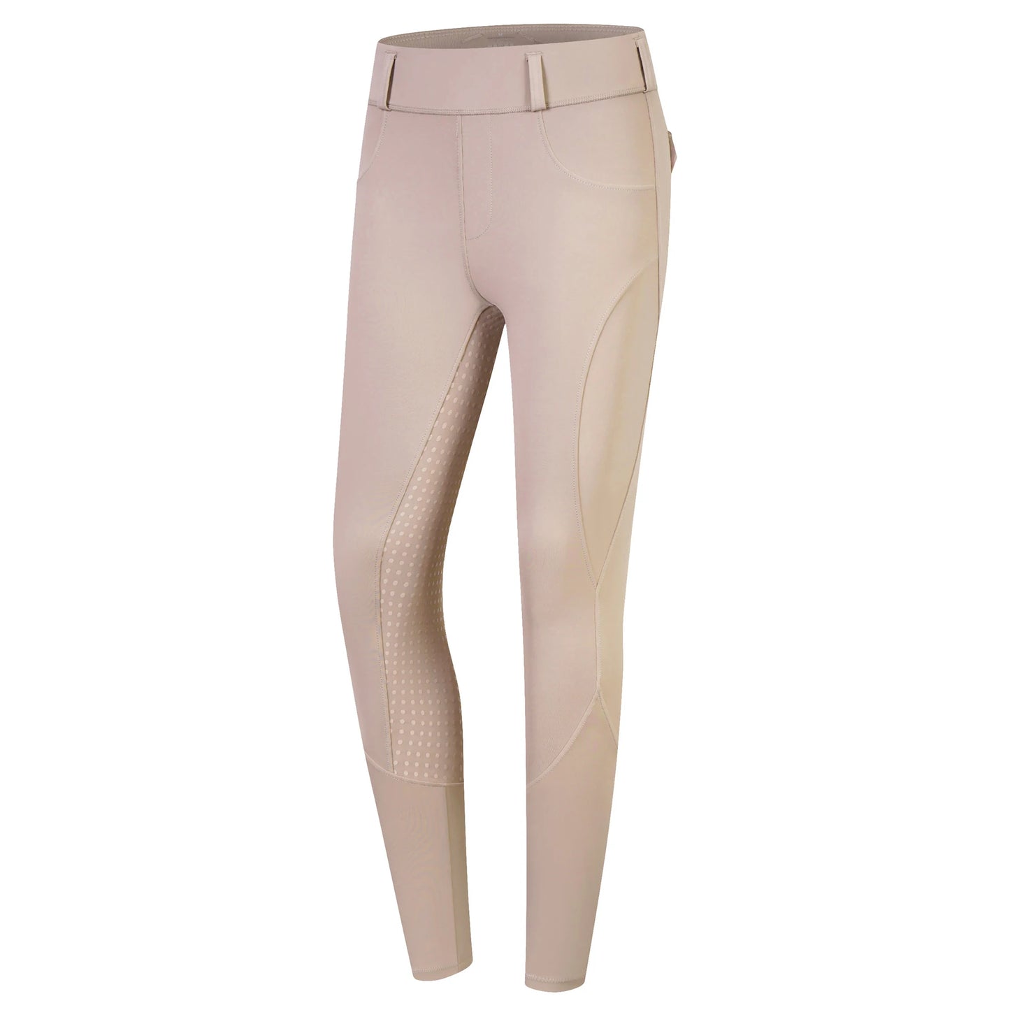 Professional Equestrian Riding Pants — Silicone Anti-Slip, Quick-Dry, Tight-Fit Sports & Cycling Trousers for Horse Riding Exams