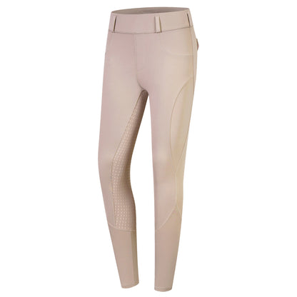 Professional Equestrian Riding Pants — Silicone Anti-Slip, Quick-Dry, Tight-Fit Sports & Cycling Trousers for Horse Riding Exams