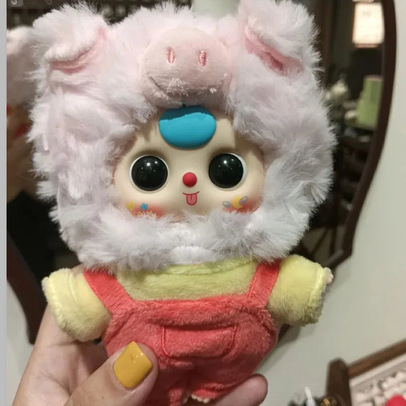 Baby Three Fairy Tale Adventure Blind Box — Backpack Pendant Collection, Cute Girl Gift Mystery Model