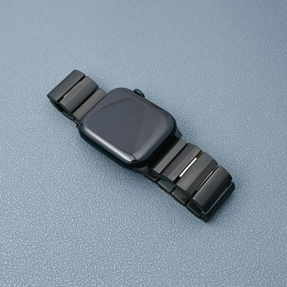 Titanium Band for Apple Watch Ultra 2 - 49mm, 45mm, 44mm, 42mm Strap for iWatch Series 9, 8, 7, 6, SE, 5, 4, 3 - Luxury Men’s Bracelet