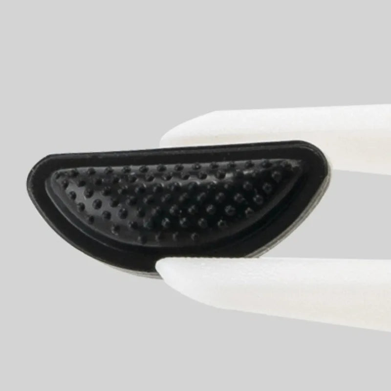 Anti-Slip Silicone Nose Pads for Glasses – Transparent Soft Self-Adhesive Eyewear Cushions