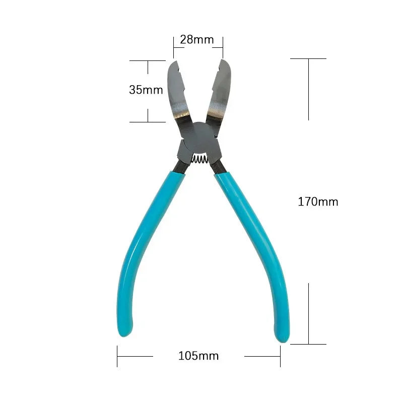 High-Quality Multipurpose Diagonal Plier — Car Plastic Rivet Fastener Cutter, Trim Clip Remover & Disassembly Tool