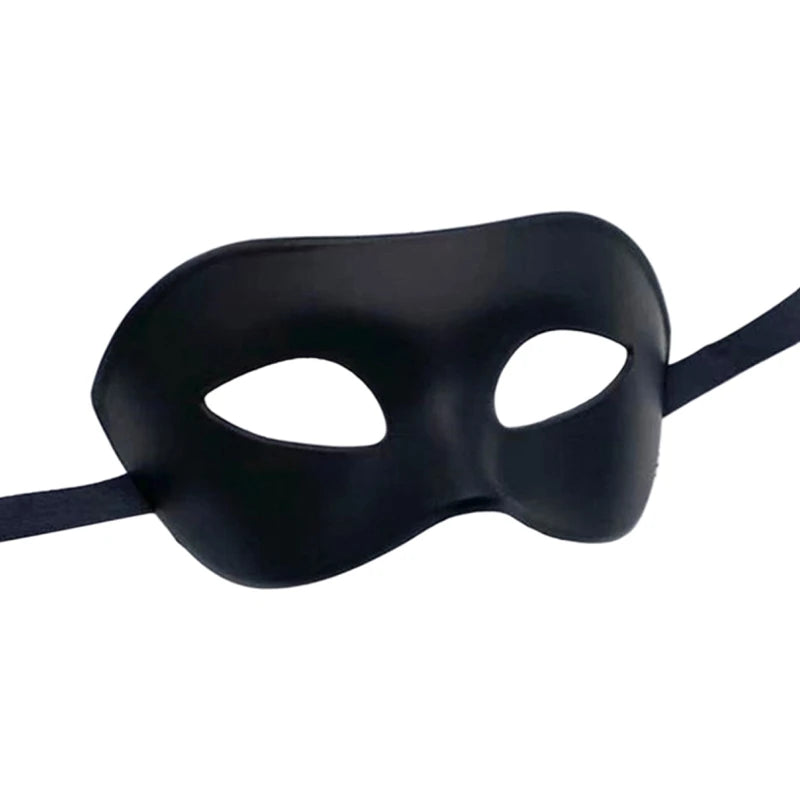 Couple Venetian Masquerade Masks — Half-Face Cosplay, Halloween, Carnival & Party Costume Masks for Men & Women