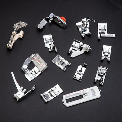 32pcs Sewing Machine Presser Foot Kit: Complete Feet Set for Sewing Machines