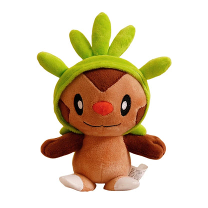 Pokémon Plush Toys — Pikachu, Nivy, Tepig, Emolga, Victini, Deerling & More Stuffed Dolls Christmas Gift