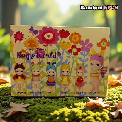 Sonny Angel Bugs World Series Mini Figure Blind Box — Cute Anime Surprise Collectible Gift