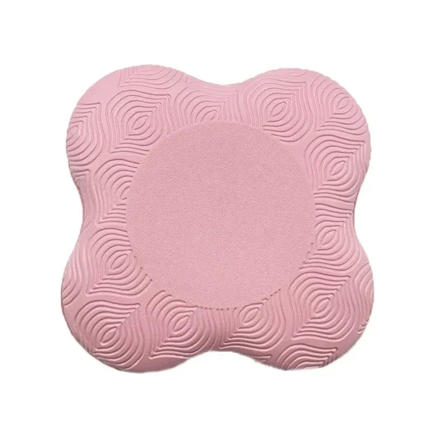 Yoga Kneeling Mat - Thick Portable Knee & Elbow Support Pad for Fitness