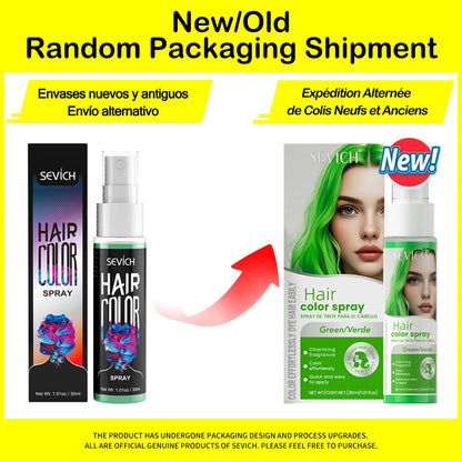 30ml Temporary Hair Color Spray - Instant DIY Hair Dye for Halloween, Parties, Costumes & Creative Hair Styling