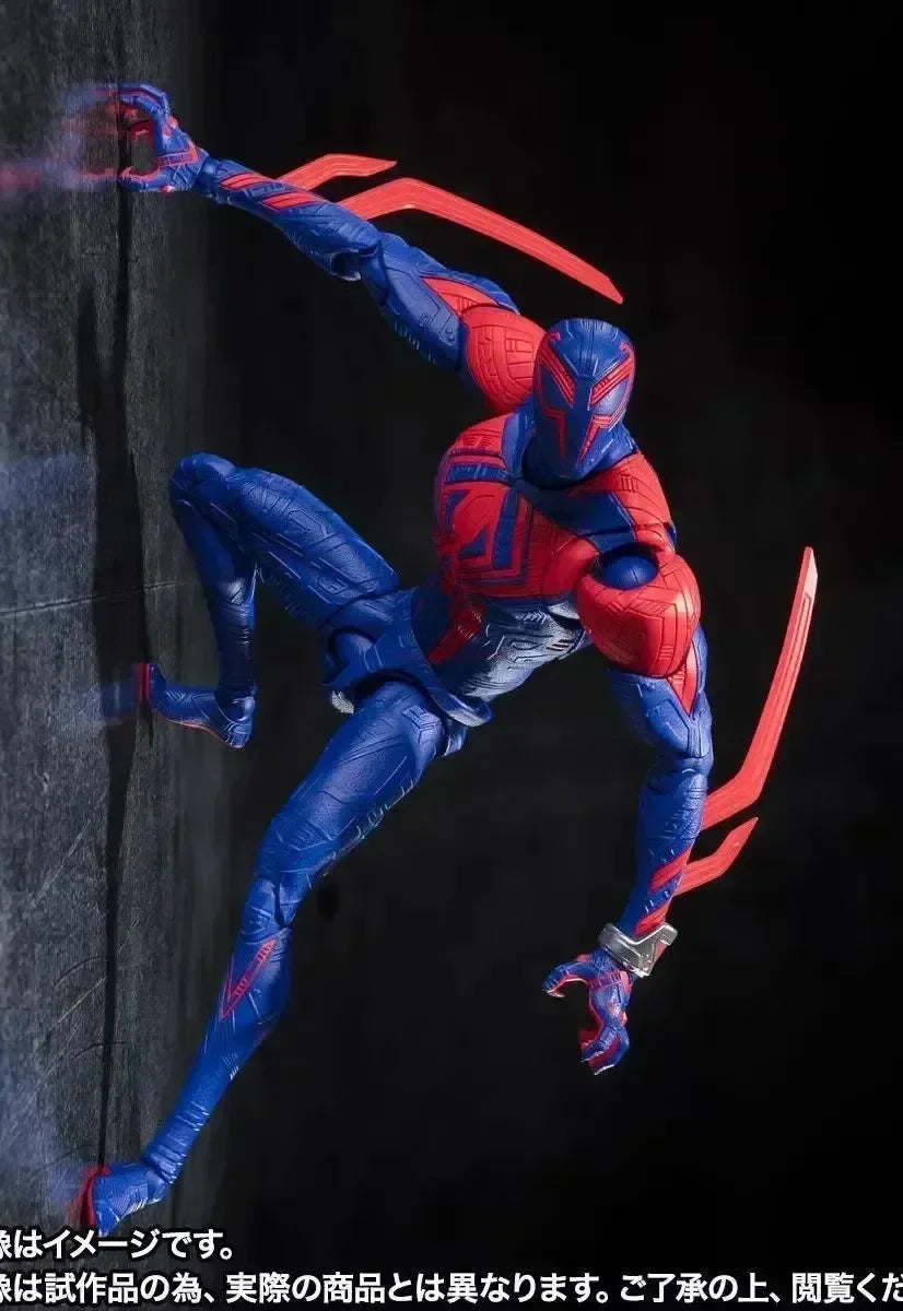 17cm CT Spider-Man 2099 SHF S.H.Figuarts Figure – Spider-Man Across The Spider-Verse Part One Collectible Toy Gift