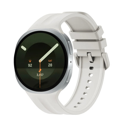 Silicone Sport Band for Samsung Galaxy Watch 9 and Watch 8 - Replacement Strap for 40mm, 44mm and Watch 8 Classic 46mm Models