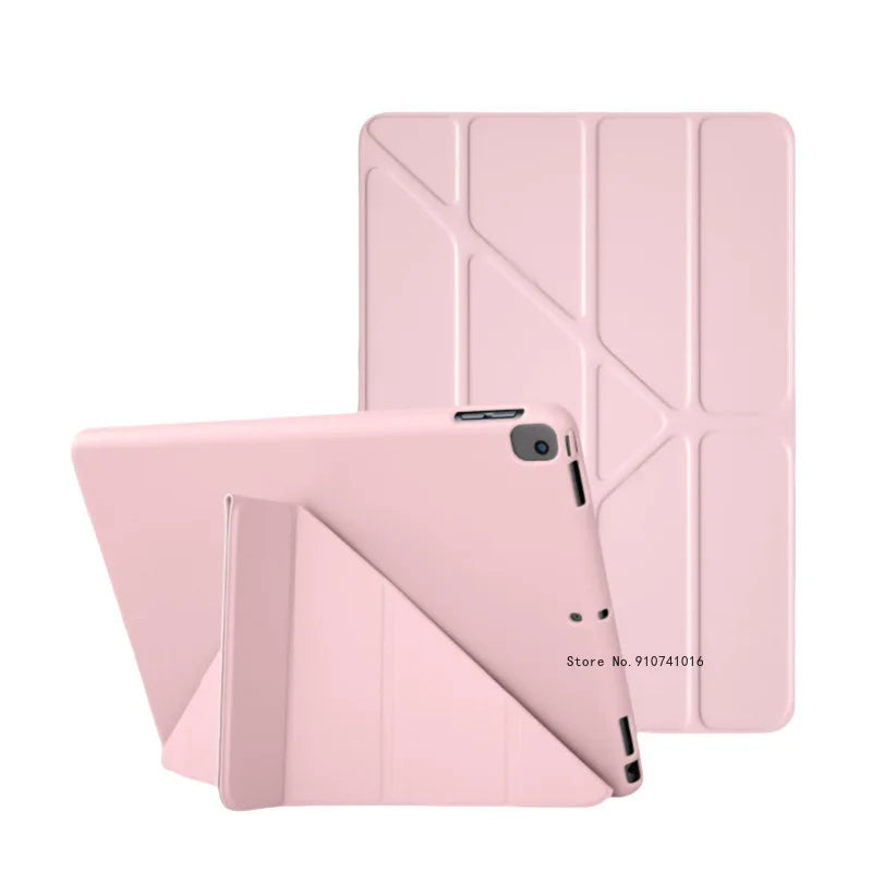 Y-Folded iPad Case - Protective Cover for iPad Pro 11, Air 11, A16, 10th Gen and Mini 6/7