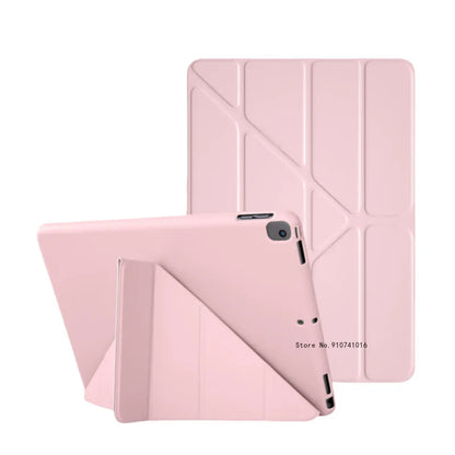 Y-Folded iPad Case - Protective Cover for iPad Pro 11, Air 11, A16, 10th Gen and Mini 6/7