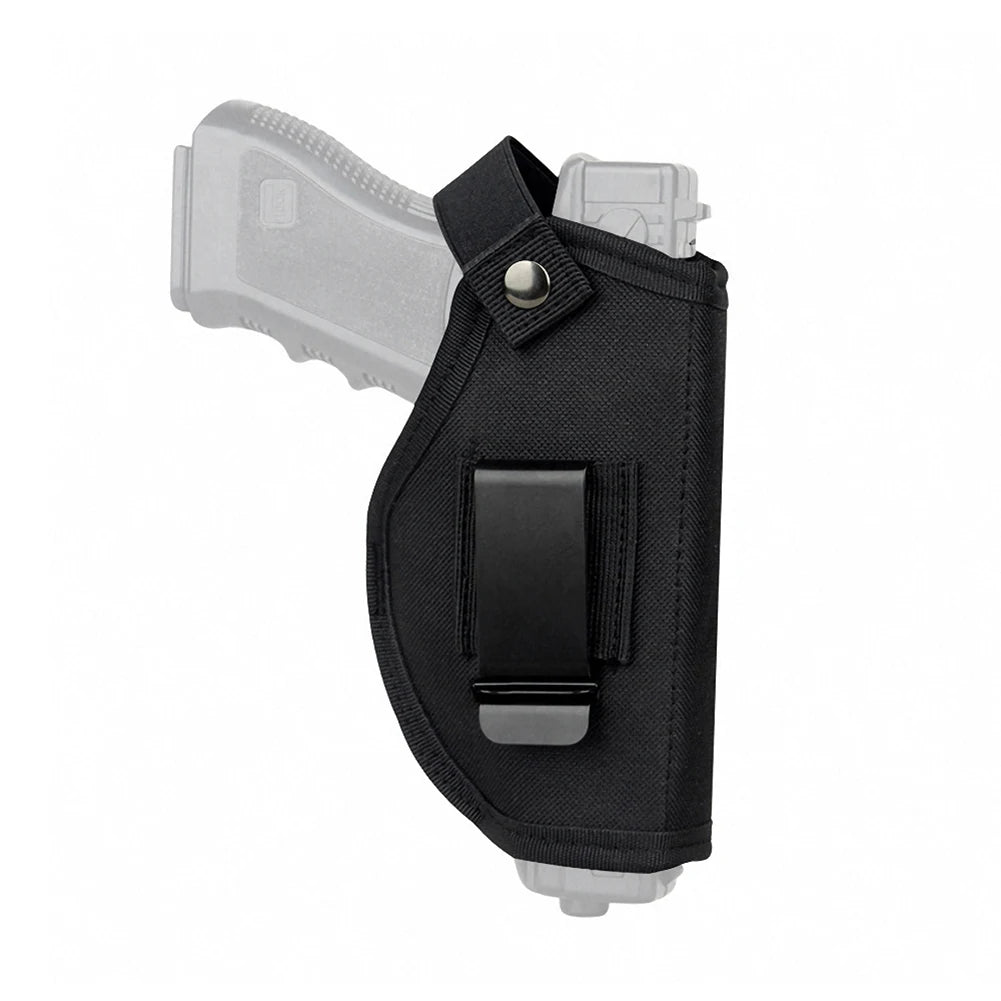 9mm .40 .45 Pistol Magazine Pouch – Single/Double Stack Holster, Concealed Carrier for Glock, S&W M&P, Sig Sauer, 1911, Beretta
