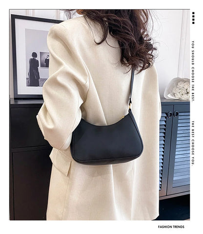 Fashionable Women's Underarm Bag – Stylish and Trendy Handbag