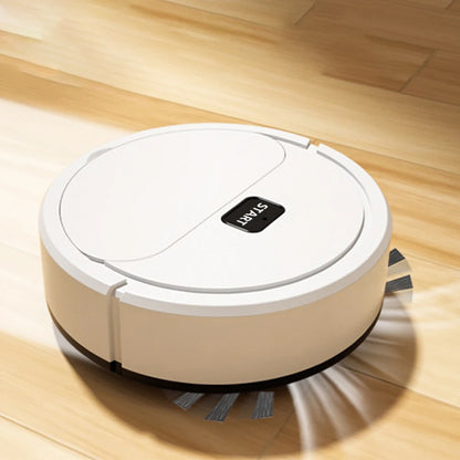 Fully Automatic 3-in-1 Sweeping Robot — Intelligent Mini Vacuum & Mop Cleaner for Home Use