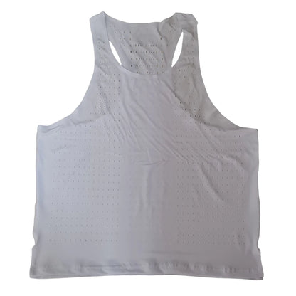 Men’s Athletic Running Tank Top - Sleeveless Performance Shirt for Track, Field & Fitness Training