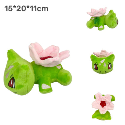 Pokémon Plush Toys — Zygarde, Eevee, Rayquaza, Charizard, Mewtwo & More Soft Stuffed Dolls Gift